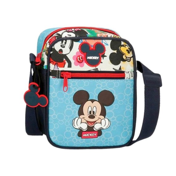Bolsa de Tiracolo Mickey BE COOL Azul | Ref. 186.2785521