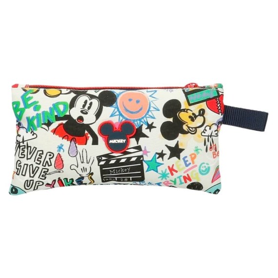 Estojo Escolar Mickey BE COOL Azul | Ref. 186.2784021