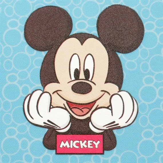 Estojo Escolar Mickey BE COOL Azul | Ref. 186.2784021