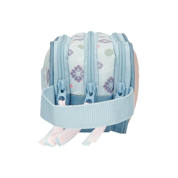 Estojo Escolar Três Compartimentos Frozen OWN YOUR DESTINY Azul | Ref. 186.2814721