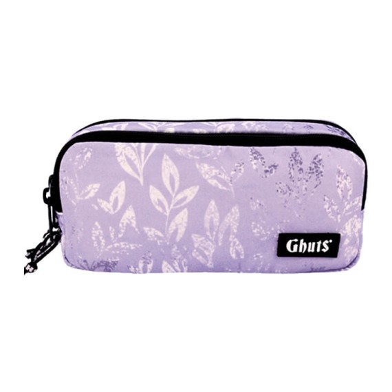 Ghuts Estojo Escolar Duplo GH128 L45 Lavanda Glee | Ref. 294.2312845