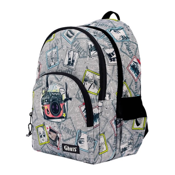 Ghuts Mochila Escolar 43Cm GH131 P07 Memories | Ref. 294.2313107