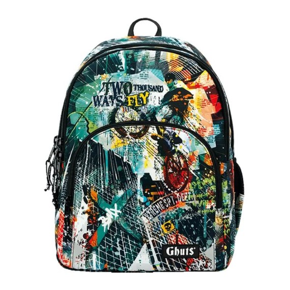 Ghuts Mochila Escolar 43Cm GH131 P23 Flybike | Ref. 294.2313123