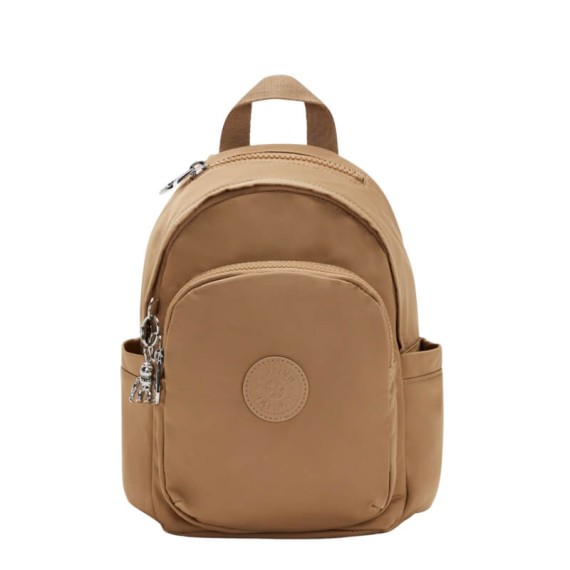 Mochila Casual Kipling DELIA MINI Soft Almond | Ref. 187.40KI4586R13