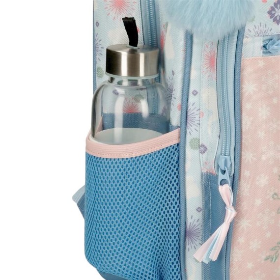 Mochila Escolar Compacta 2R Frozen OWN YOUR DESTINY Azul | Ref. 186.2812921