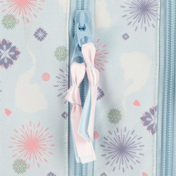 Mochila Escolar Compacta 2R Frozen OWN YOUR DESTINY Azul | Ref. 186.2812921