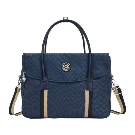 Pasta de Senhora Kipling SUPERWORKER S Endless Bl Emb | Ref. 187.40KI4555Y36