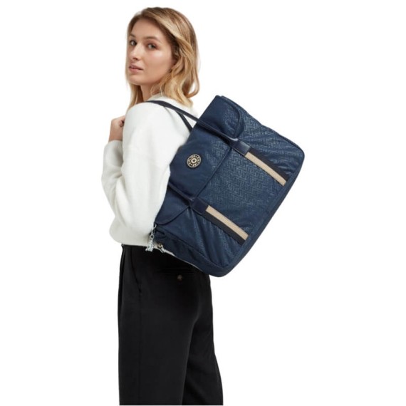 Pasta de Senhora Kipling SUPERWORKER S Endless Bl Emb | Ref. 187.40KI4555Y36