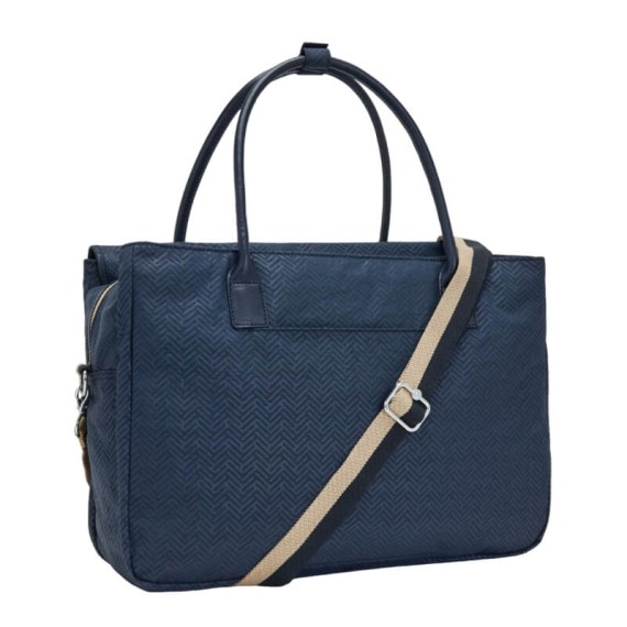 Pasta de Senhora Kipling SUPERWORKER S Endless Bl Emb | Ref. 187.40KI4555Y36