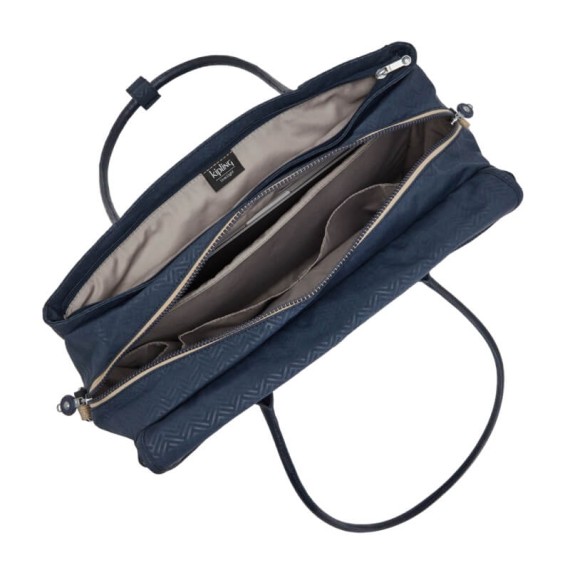 Pasta de Senhora Kipling SUPERWORKER S Endless Bl Emb | Ref. 187.40KI4555Y36