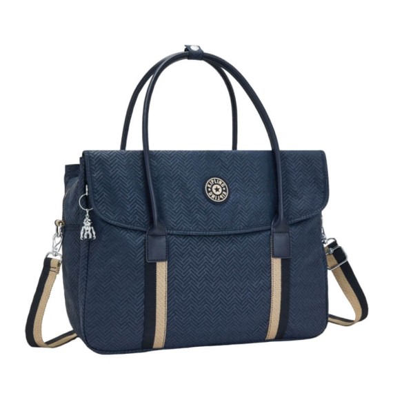 Pasta de Senhora Kipling SUPERWORKER S Endless Bl Emb | Ref. 187.40KI4555Y36