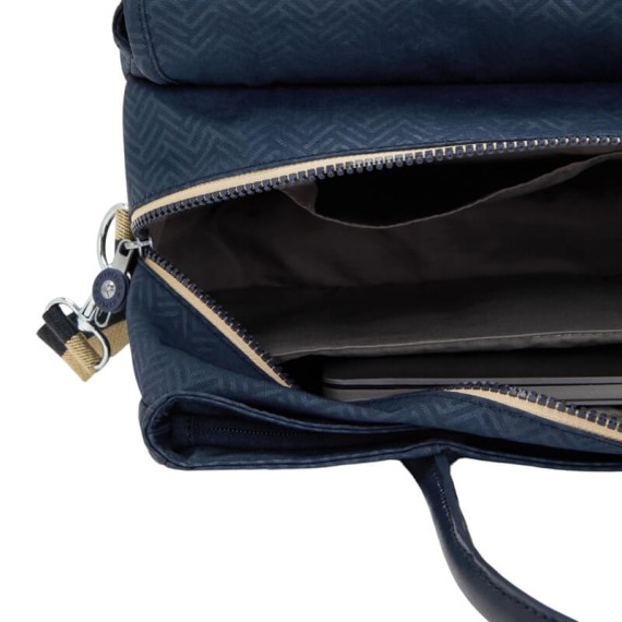 Pasta de Senhora Kipling SUPERWORKER S Endless Bl Emb | Ref. 187.40KI4555Y36