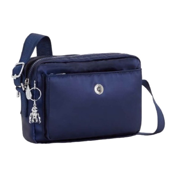 Bolsa de Tiracolo Kipling ABANU M Cosmic Blue | Ref. 187.40KI6847R47