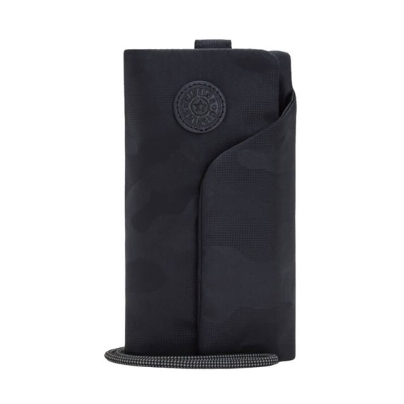 Bolsa Telemóvel Kipling WILLIS Black Camo Emb | Ref. 187.40KI7377X42