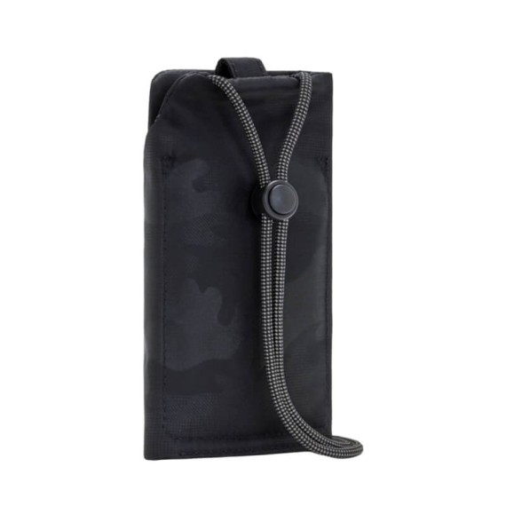 Bolsa Telemóvel Kipling WILLIS Black Camo Emb | Ref. 187.40KI7377X42