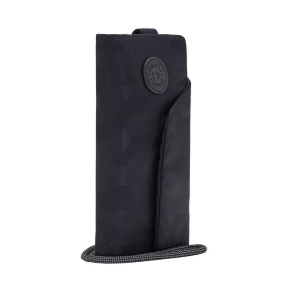 Bolsa Telemóvel Kipling WILLIS Black Camo Emb | Ref. 187.40KI7377X42