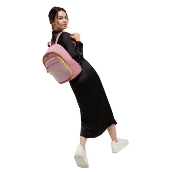 Mochila Casual Kipling DELIA CL Clear Lavender | Ref. 187.40KI570777O
