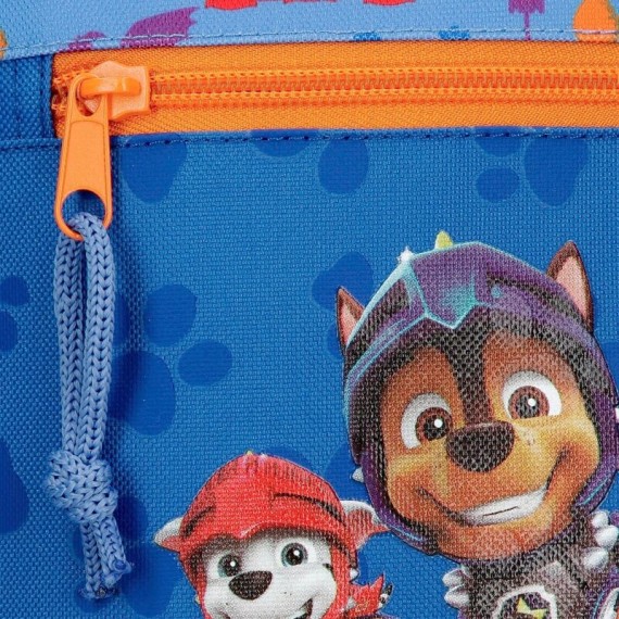 Estojo Escolar Dois Compartimentos Paw Patrol RESCUE KNIGHTS Azul | Ref. 186.4944221