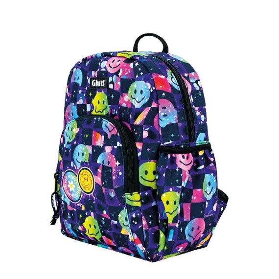 Ghuts Mochila Pré-Escolar GH203 P16 Smilies | Ref. 294.2320316