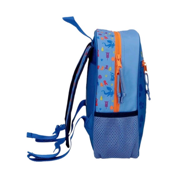 Mochila Pré-Escolar Adap. 28cm Paw Patrol RESCUE KNIGHTS Azul | Ref. 186.49421D1 Mochila Pré-Escolar Adap. 28cm Paw Patrol RESCUE KNIGHTS Azul | Ref. 186.49421D1