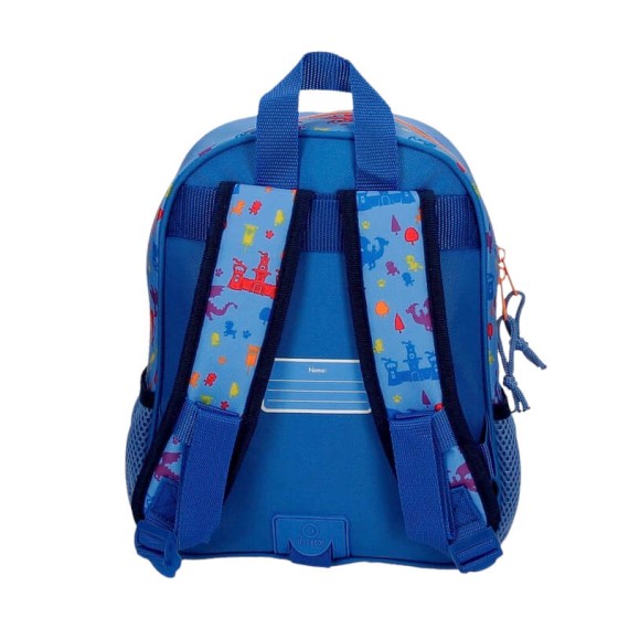 Mochila Pré-Escolar Adap. 28cm Paw Patrol RESCUE KNIGHTS Azul | Ref. 186.49421D1 Mochila Pré-Escolar Adap. 28cm Paw Patrol RESCUE KNIGHTS Azul | Ref. 186.49421D1