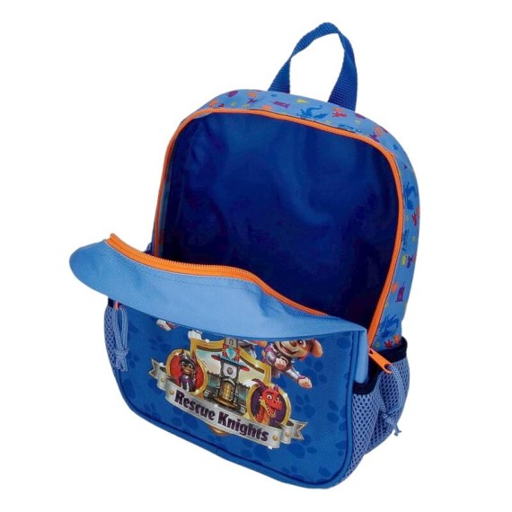 Mochila Pré-Escolar Adap. 28cm Paw Patrol RESCUE KNIGHTS Azul | Ref. 186.49421D1 Mochila Pré-Escolar Adap. 28cm Paw Patrol RESCUE KNIGHTS Azul | Ref. 186.49421D1