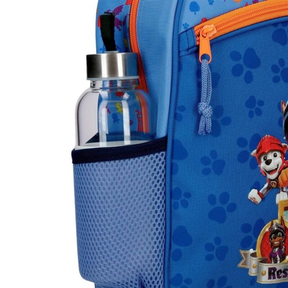 Mochila Pré-Escolar Adap. 28cm Paw Patrol RESCUE KNIGHTS Azul | Ref. 186.49421D1 Mochila Pré-Escolar Adap. 28cm Paw Patrol RESCUE KNIGHTS Azul | Ref. 186.49421D1