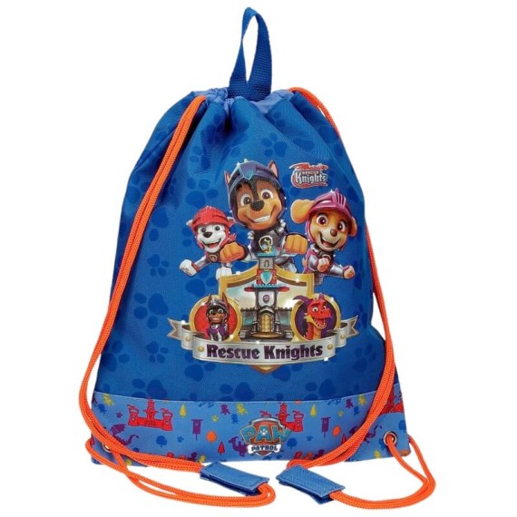 Mochila Saco Paw Patrol RESCUE KNIGHTS Azul | Ref. 186.4943721