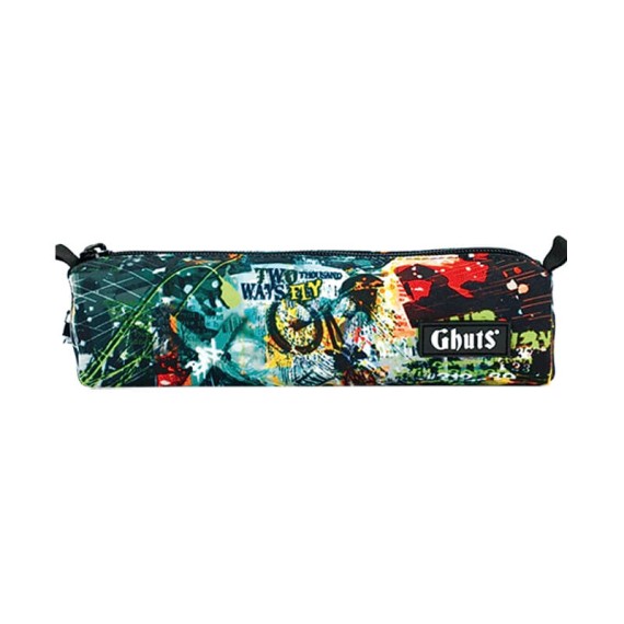 Ghuts Estojo Escolar Redondo GH111 P23 Flybike 1112323 | Ref. 294.2311123
