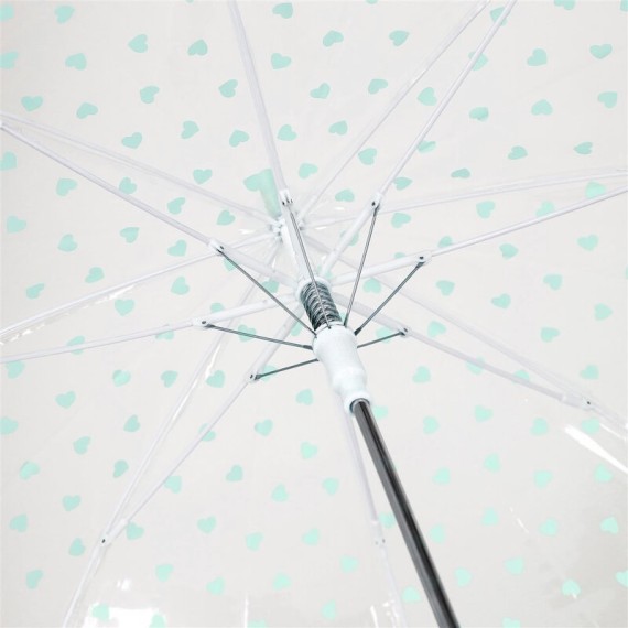 Guarda-Chuvas Comprido Aut. Pepe Jeans EVELIN Azul Bebé | Ref. 186.7518831