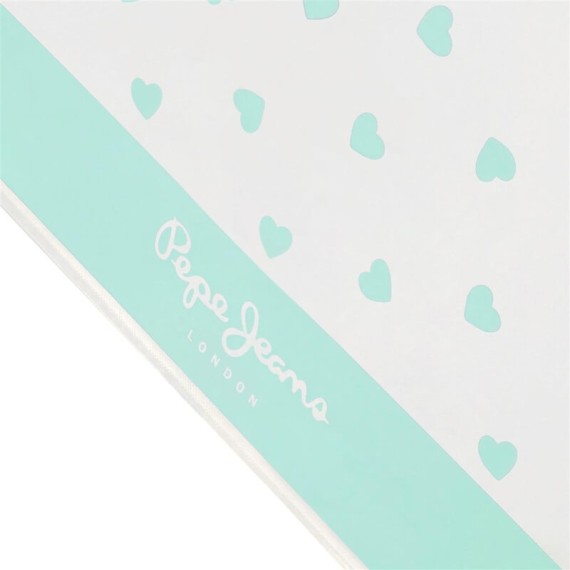 Guarda-Chuvas Comprido Aut. Pepe Jeans EVELIN Azul Bebé | Ref. 186.7518831