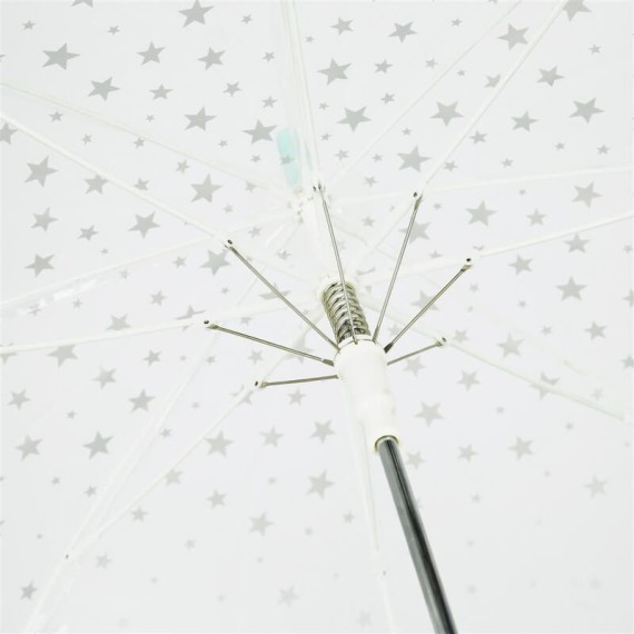 Guarda-Chuvas Comprido Aut. Pepe Jeans HYDRA Azul Claro | Ref. 186.7528831 Guarda-Chuvas Comprido Aut. Pepe Jeans HYDRA Azul Claro | Ref. 186.7528831