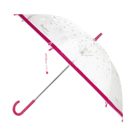 Guarda-Chuvas Comprido Aut. Pepe Jeans HYDRA Fushia | Ref. 186.7528832