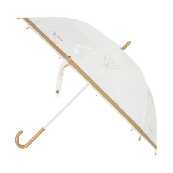 Guarda-Chuvas Comprido Aut. Pepe Jeans LEXY Dourado | Ref. 186.7538932