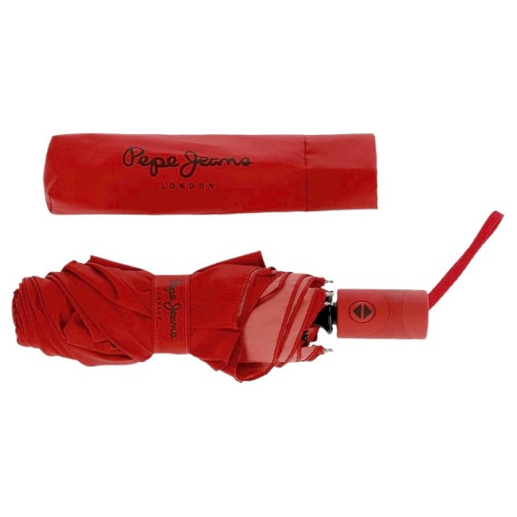 Guarda-Chuvas de Encolher Aut. Pepe Jeans DORSET Vermelho | Ref. 186.7888563
