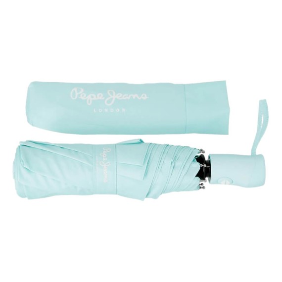 Guarda-Chuvas de Encolher Aut. Pepe Jeans MACY Azul Bebé | Ref. 186.7468533