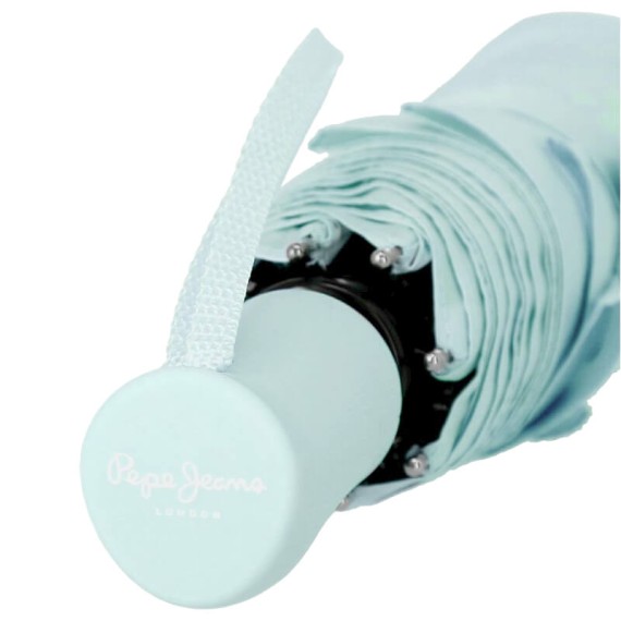 Guarda-Chuvas de Encolher Aut. Pepe Jeans MACY Azul Bebé | Ref. 186.7468533