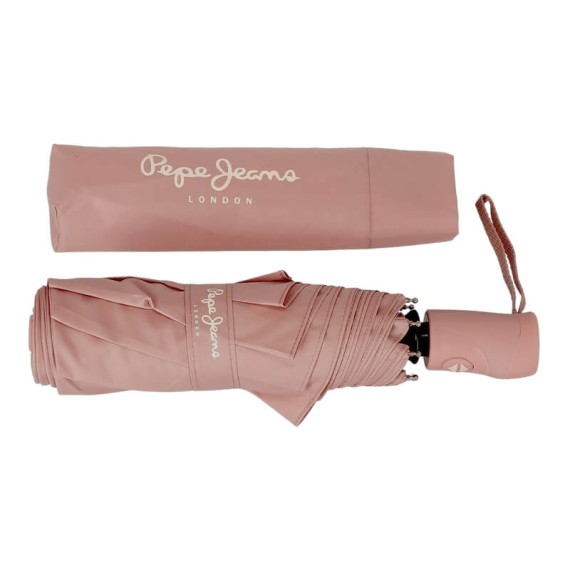 Guarda-Chuvas de Encolher Aut. Pepe Jeans MACY Rosa Nude | Ref. 186.7468531