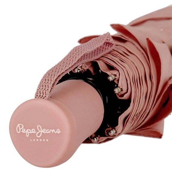 Guarda-Chuvas de Encolher Aut. Pepe Jeans MACY Rosa Nude | Ref. 186.7468531