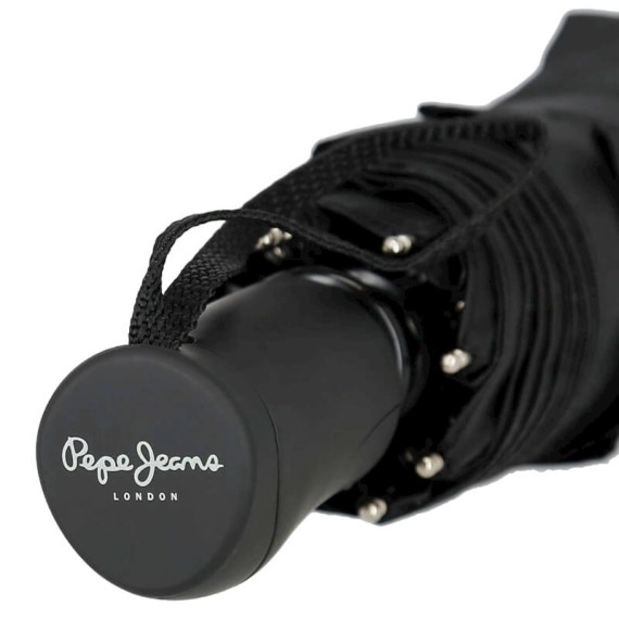 Guarda-Chuvas de Encolher Aut. Pepe Jeans TEO Preto | Ref. 186.7458531