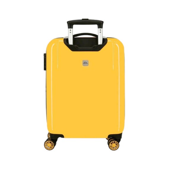 Mala de Cabine / Trolley 55cm 4 Rodas Mickey 3D Ocre | Ref. 186.2921722