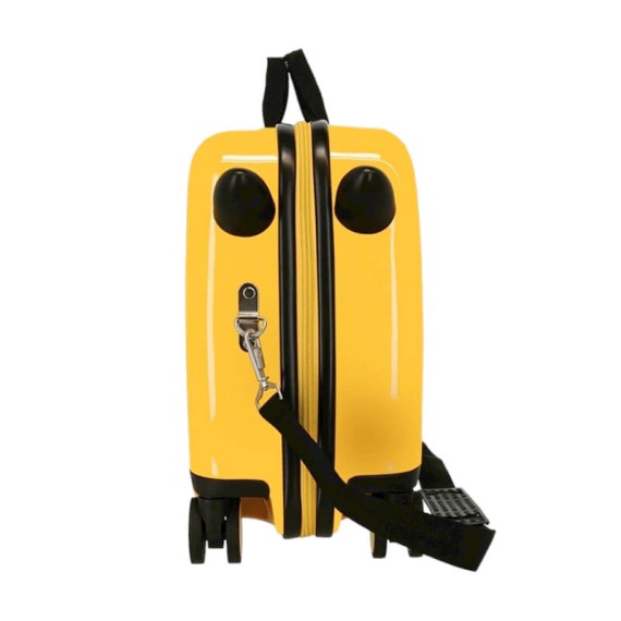 Mala de Viagem Infantil ABS 4 Rodas Mickey 3D Ocre | Ref. 186.2929822