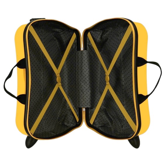 Mala de Viagem Infantil ABS 4 Rodas Mickey 3D Ocre | Ref. 186.2929822