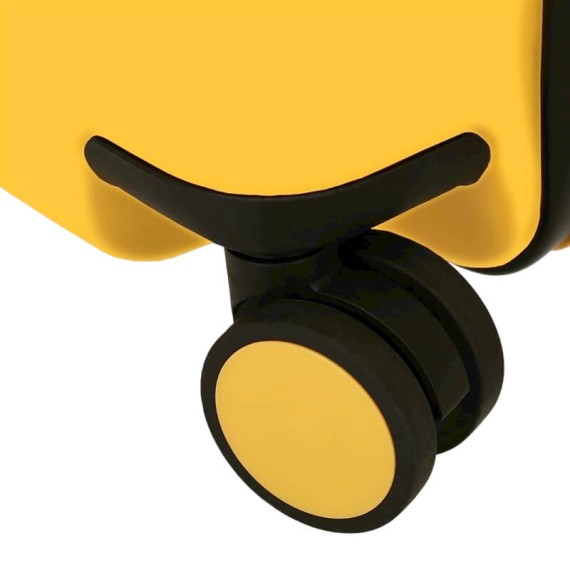 Mala de Viagem Infantil ABS 4 Rodas Mickey 3D Ocre | Ref. 186.2929822