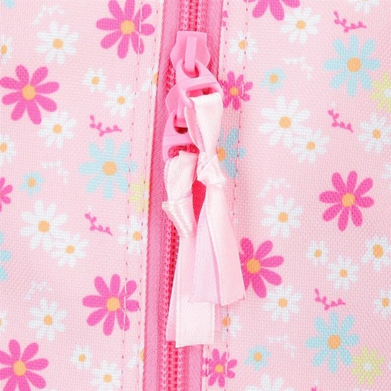 Mochila Escolar Adap. 42cm Roll Road COFFEE SHOP Rosa | Ref. 186.48424D1