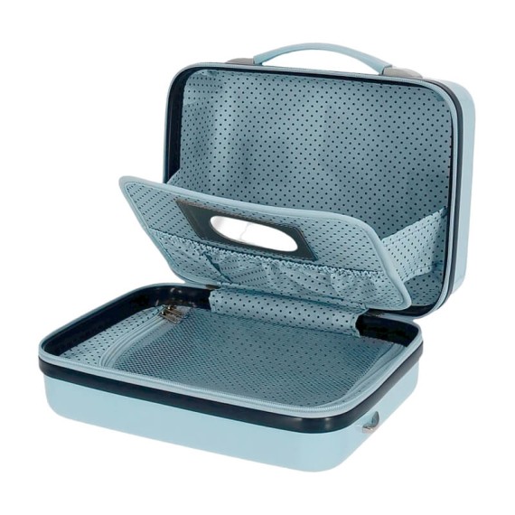 Necessaire Adaptável Stitch MAKE A FACE Azul | Ref. 186.2913921