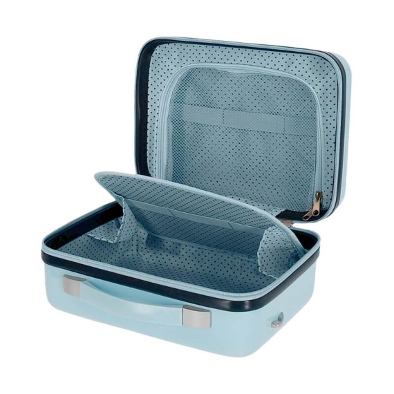 Necessaire Adaptável Stitch MAKE A FACE Azul | Ref. 186.2913921