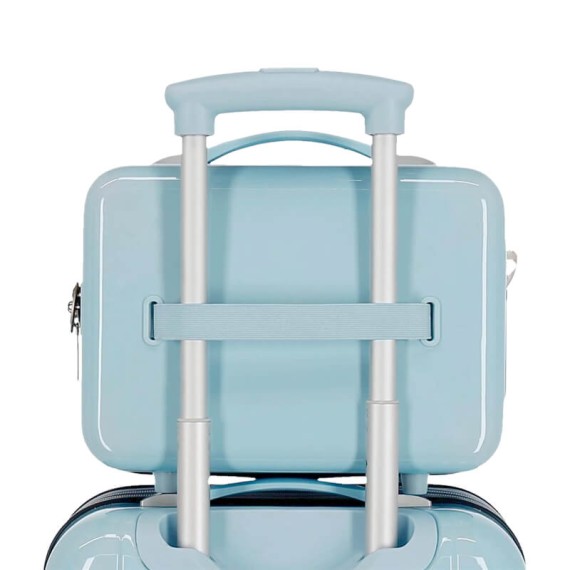 Necessaire Adaptável Stitch MAKE A FACE Azul | Ref. 186.2913921