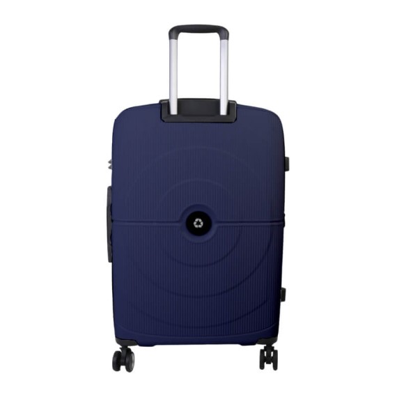 Benzi Mala de Viagem / Trolley Grande 75cm 4 Rodas Exp. BZ5711 Azul | Ref. 288.BZ5711A-C