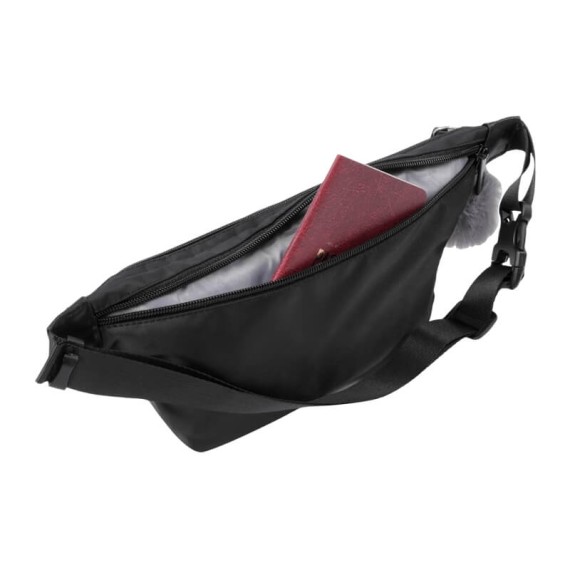 Bolsa de Cintura Feminina ADELAIDE Totto N01 Preta | Ref. 330.AC50ADE001ZN01